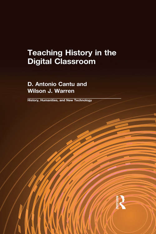 Cover image of Teaching History in the Digital Classroom