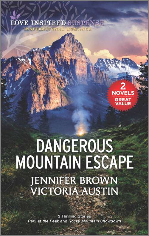 Book cover of Dangerous Mountain Escape (Reissue)
