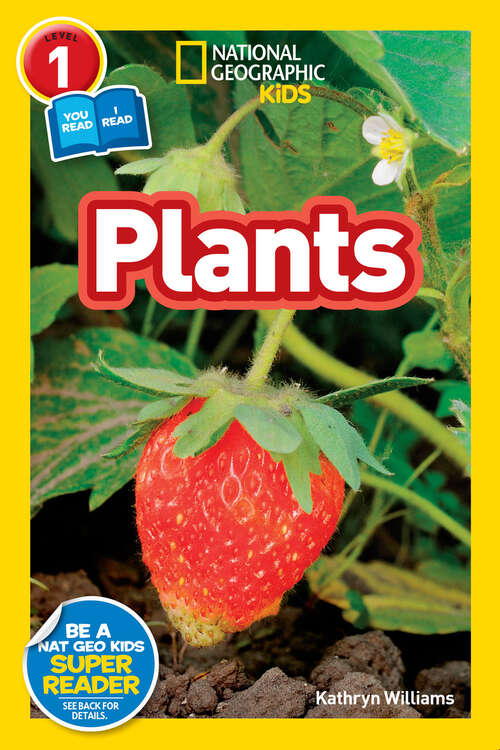 Book cover of Plants (Readers)