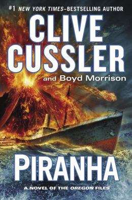 Book cover of Piranha (Oregon Files #10)