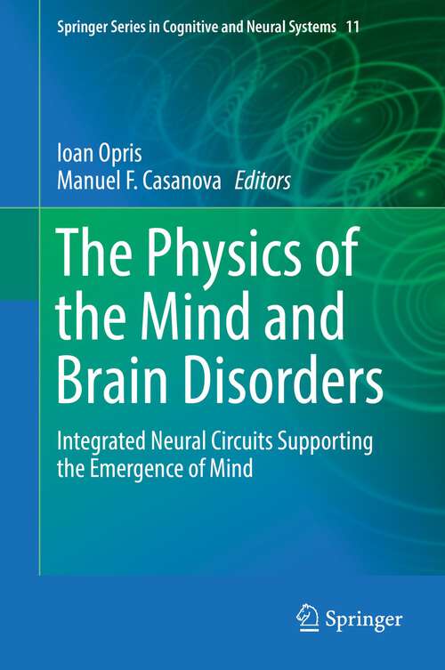 Book cover of The Physics of the Mind and Brain Disorders