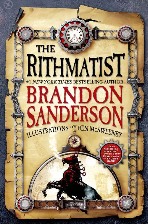 Book cover of The Rithmatist (Rithmatist #1)