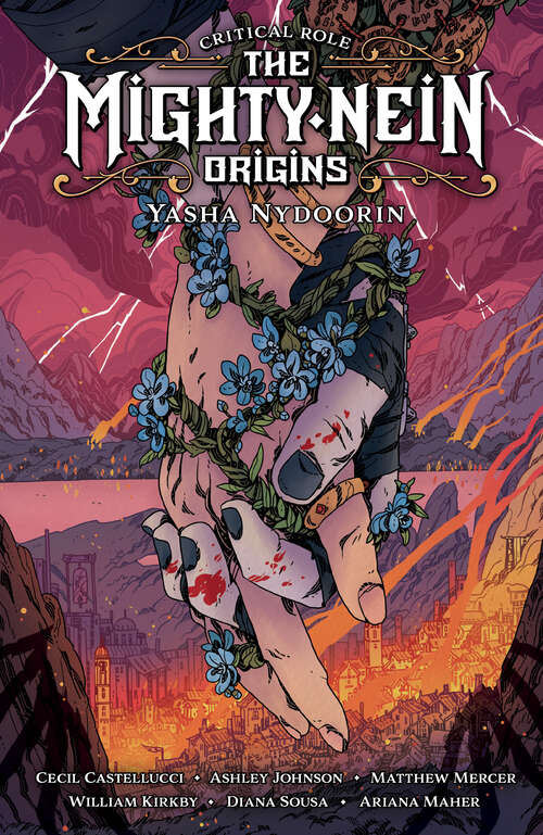 Book cover of Critical Role: The Mighty Nein Origins--Yasha Nydoorin