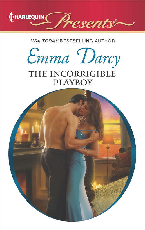 Book cover of The Incorrigible Playboy (The Legendary Finn Brothers #1)