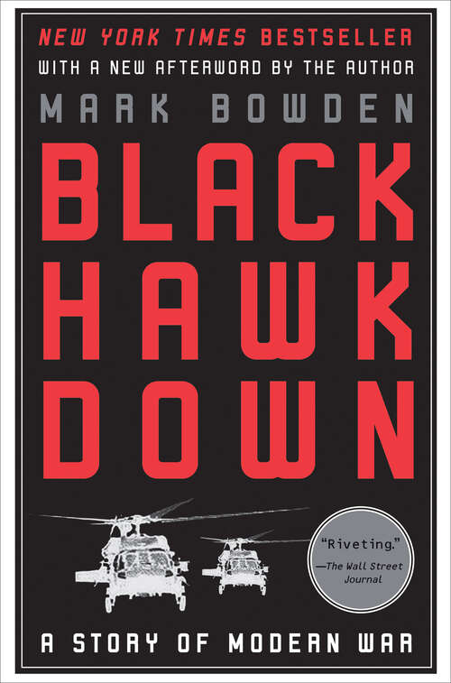 Book cover of Black Hawk Down: A Story of Modern War (Shooting Script Ser.)