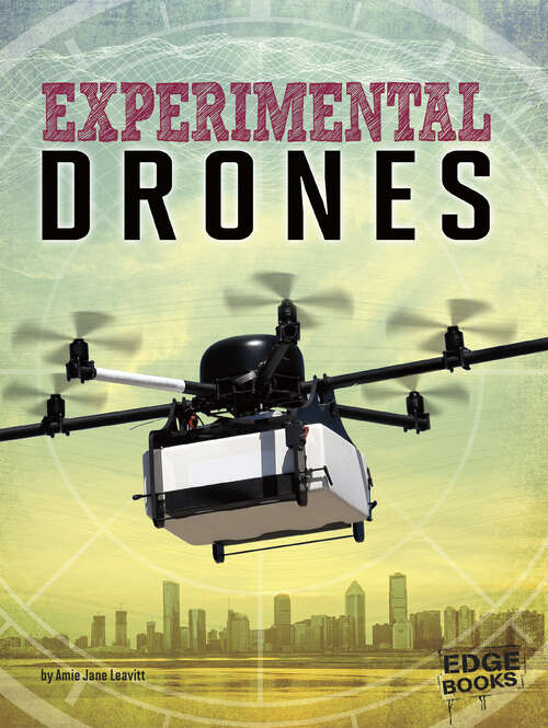 Book cover of Experimental Drones (Drones Ser.)
