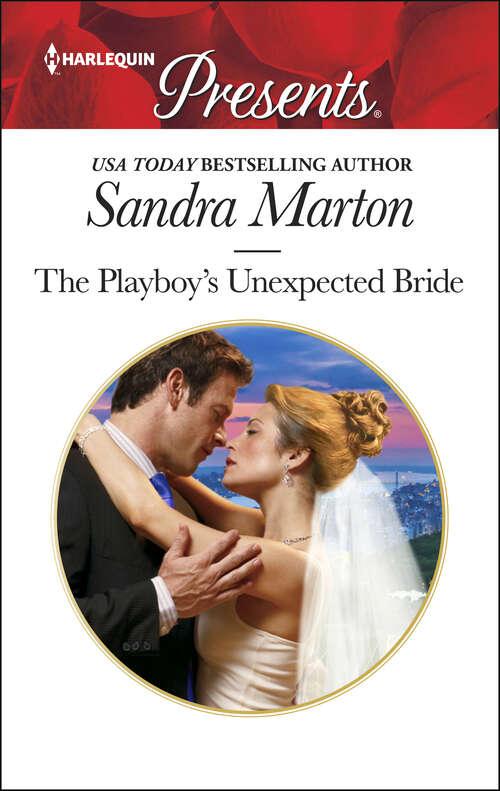Book cover of The Playboy's Unexpected Bride