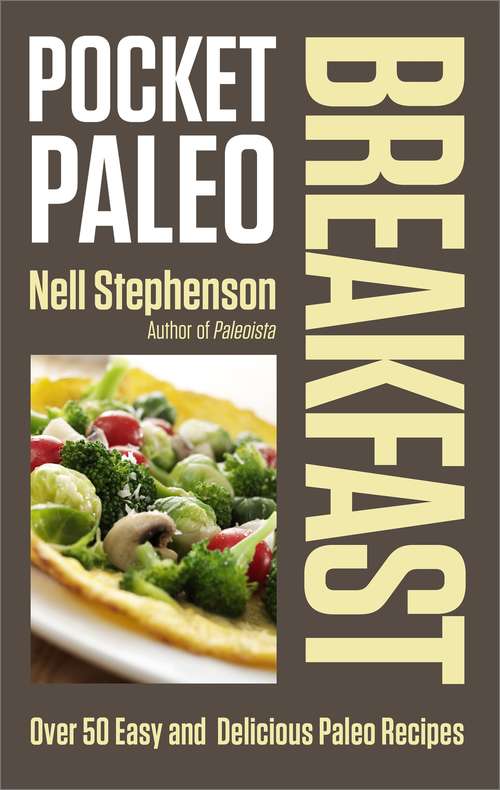 Book cover of Pocket Paleo: Breakfast