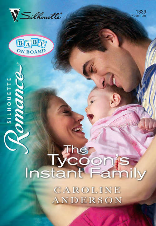 Book cover of The Tycoon's Instant Family