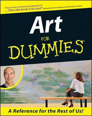 Book cover of Art For Dummies