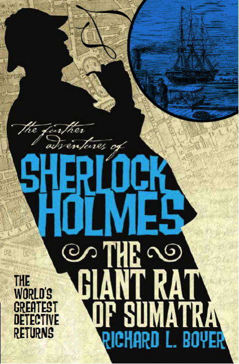 Book cover of The Further Adventures of Sherlock Holmes: The Giant Rat of Sumatra