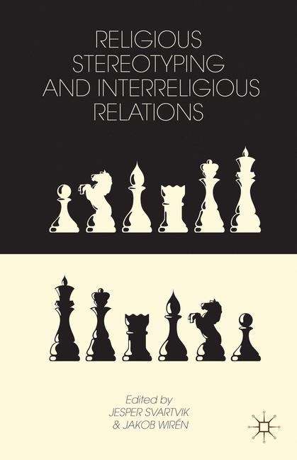 Book cover of Religious Stereotyping and Interreligious Relations