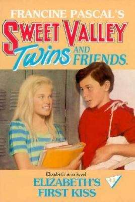 Book cover of Elizabeth's First Kiss (Sweet Valley Twins #43)