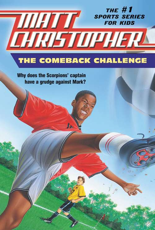 Book cover of The Comeback Challenge