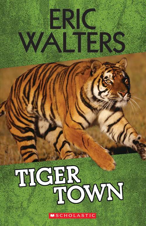 Book cover of Tiger Town