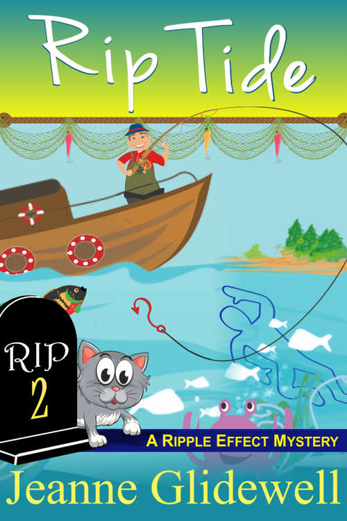 Book cover of Rip Tide (A Ripple Effect Cozy Mystery, Book #2)