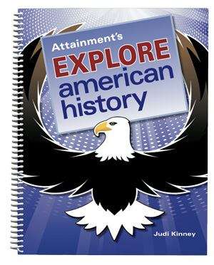 Book cover of Explore American History