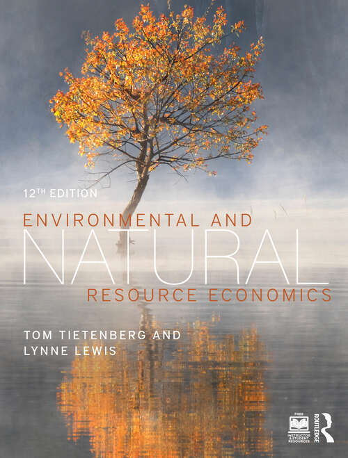 Book cover of Environmental and Natural Resource Economics (12)