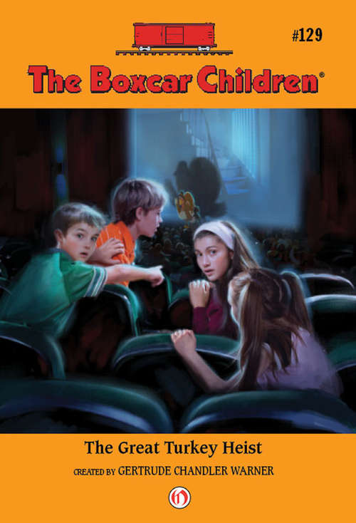 Book cover of The Great Turkey Heist (Boxcar Children #129)