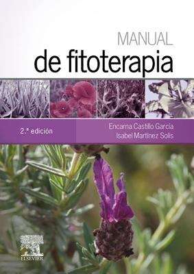 Book cover of Manual de fitoterapia