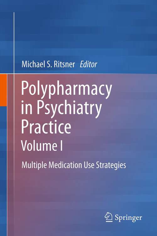 Book cover of Polypharmacy in Psychiatry Practice, Volume II