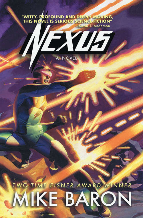 Book cover of Nexus: A Novel