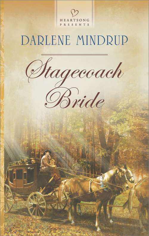 Book cover of Stagecoach Bride