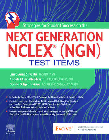 Book cover of Strategies for Student Success on the Next Generation NCLEX® (NGN) Test Items