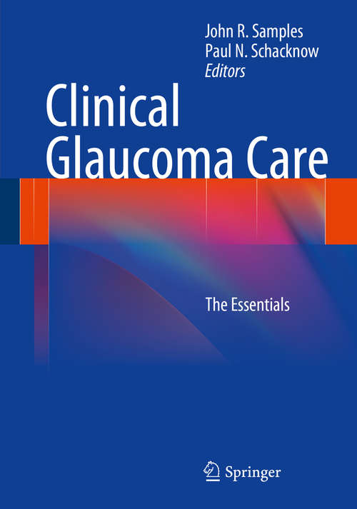 Book cover of Clinical Glaucoma Care