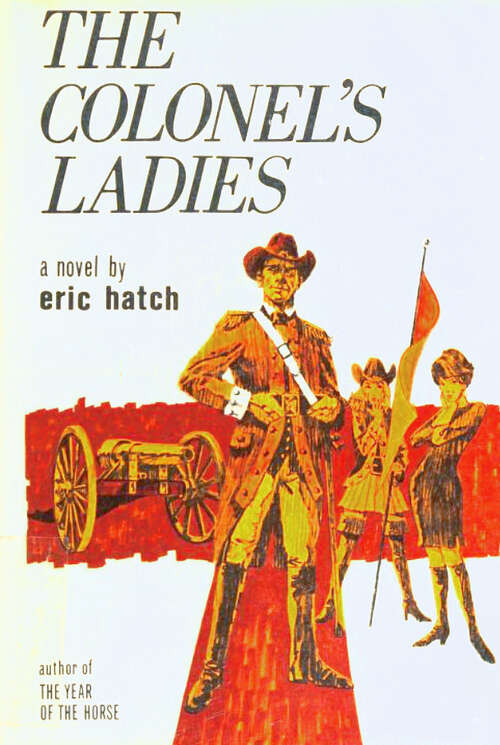 Book cover of The Colonel's Ladies
