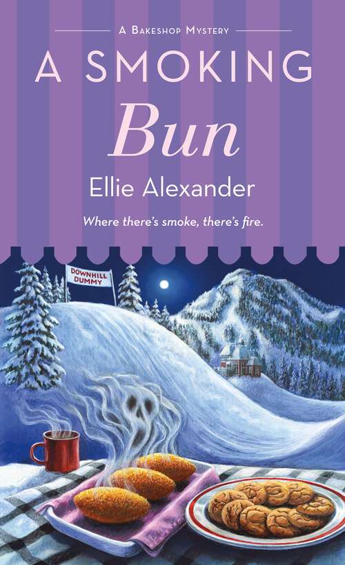 Book cover of A Smoking Bun: A Bakeshop Mystery (A Bakeshop Mystery #18)