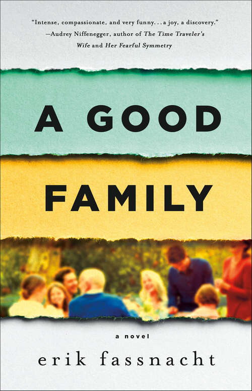 Book cover of A Good Family: A Novel