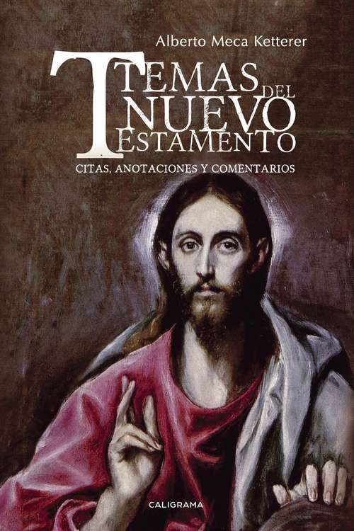 Book cover of Temas del Nuevo Testamento: Citas, anotaciones y comentarios