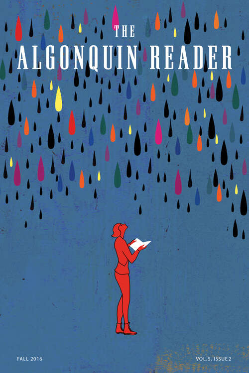 Book cover of The Algonquin Reader: Fall 2016