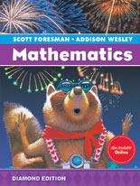 Book cover of Scott Foresman Addison Wesley Mathematics [Grade 3]