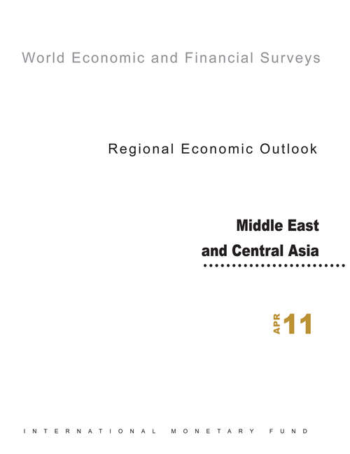 Book cover of World Economic and Financial Surveys: Regional Economic Outlook