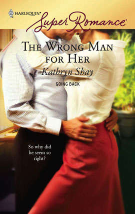Book cover of The Wrong Man for Her