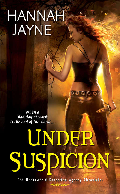 Under Suspicion (Underworld Detective Agency Ser.)