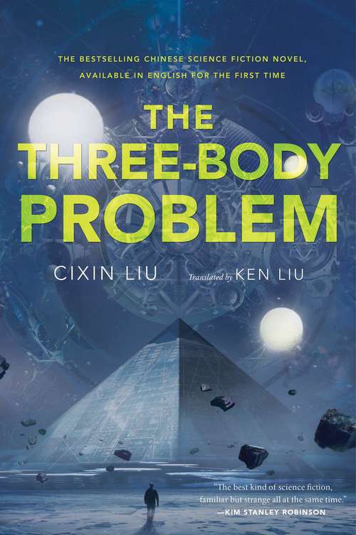 Book cover of The Three-Body Problem (The Three-Body Trilogy #1)