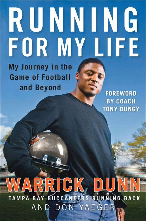 Book cover of Running for My Life: My Journey in the Game of Football and Beyond