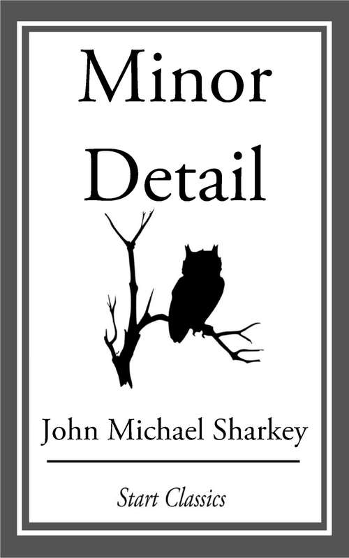 Book cover of Minor Detail