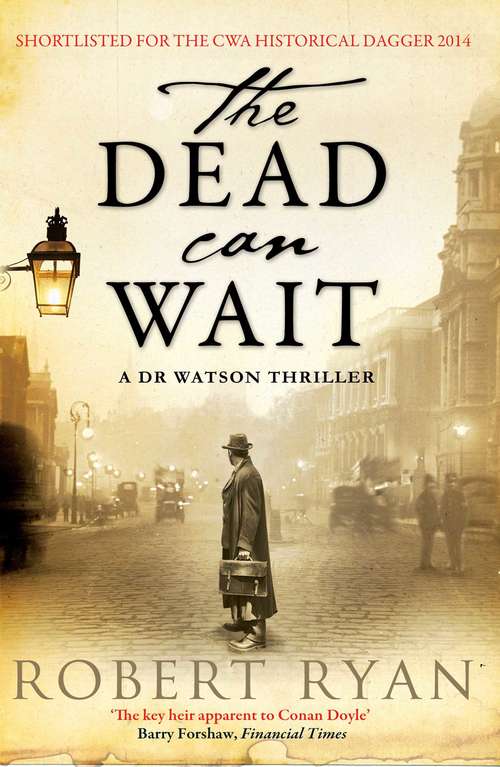 Book cover of The Dead Can Wait