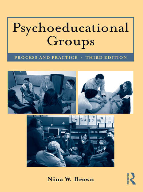 Book cover of Psychoeducational Groups: Process and Practice
