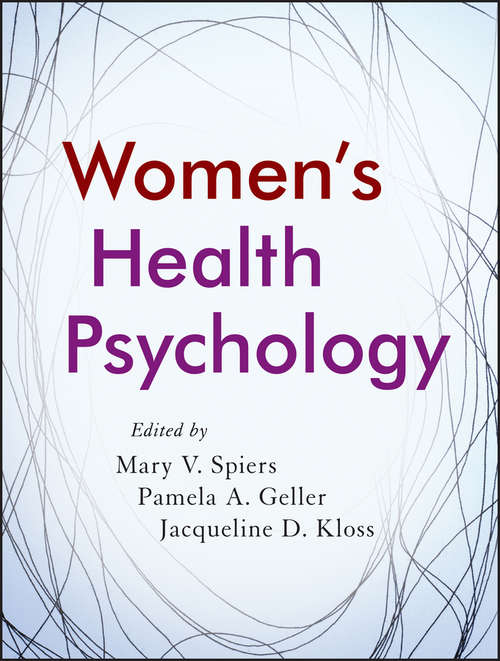 Book cover of Women's Health Psychology