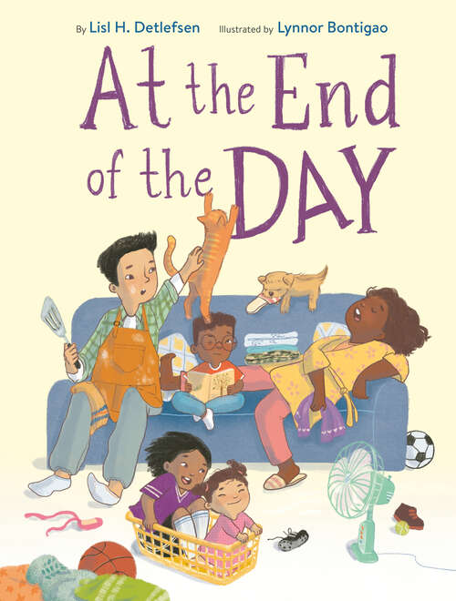 Book cover of At the End of the Day