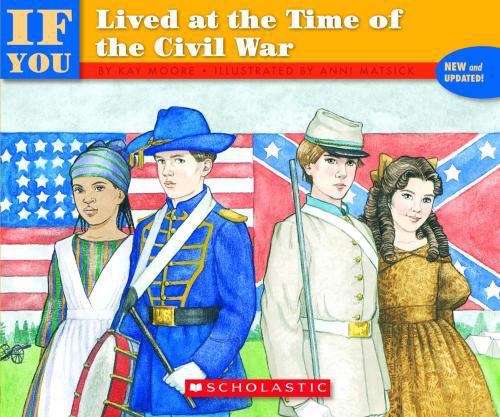 Book cover of ...If You Lived at the Time of the Civil War