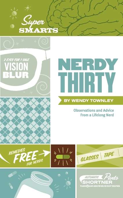 Book cover of Nerdy Thirty
