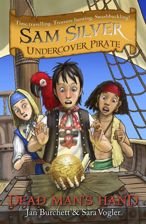 Dead Man's Hand: Book 10 (Sam Silver: Undercover Pirate #10)