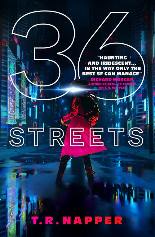 Book cover of 36 Streets