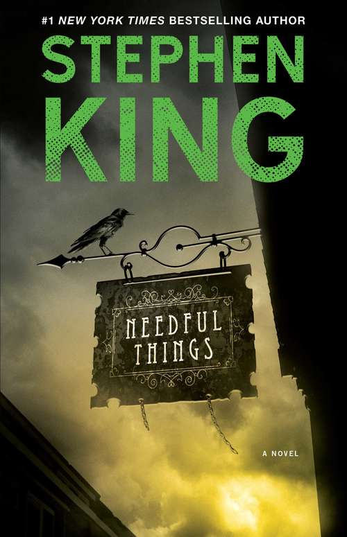 Book cover of Needful Things: The Last Castle Rock Story (Bride Series)